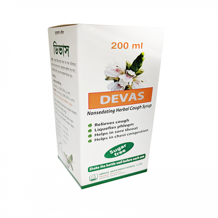 Devas Syrup 200ml