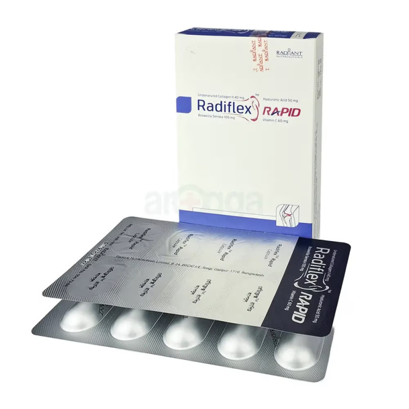 Radiflex Rapid 40mg+50mg+100mg+60mg Capsule