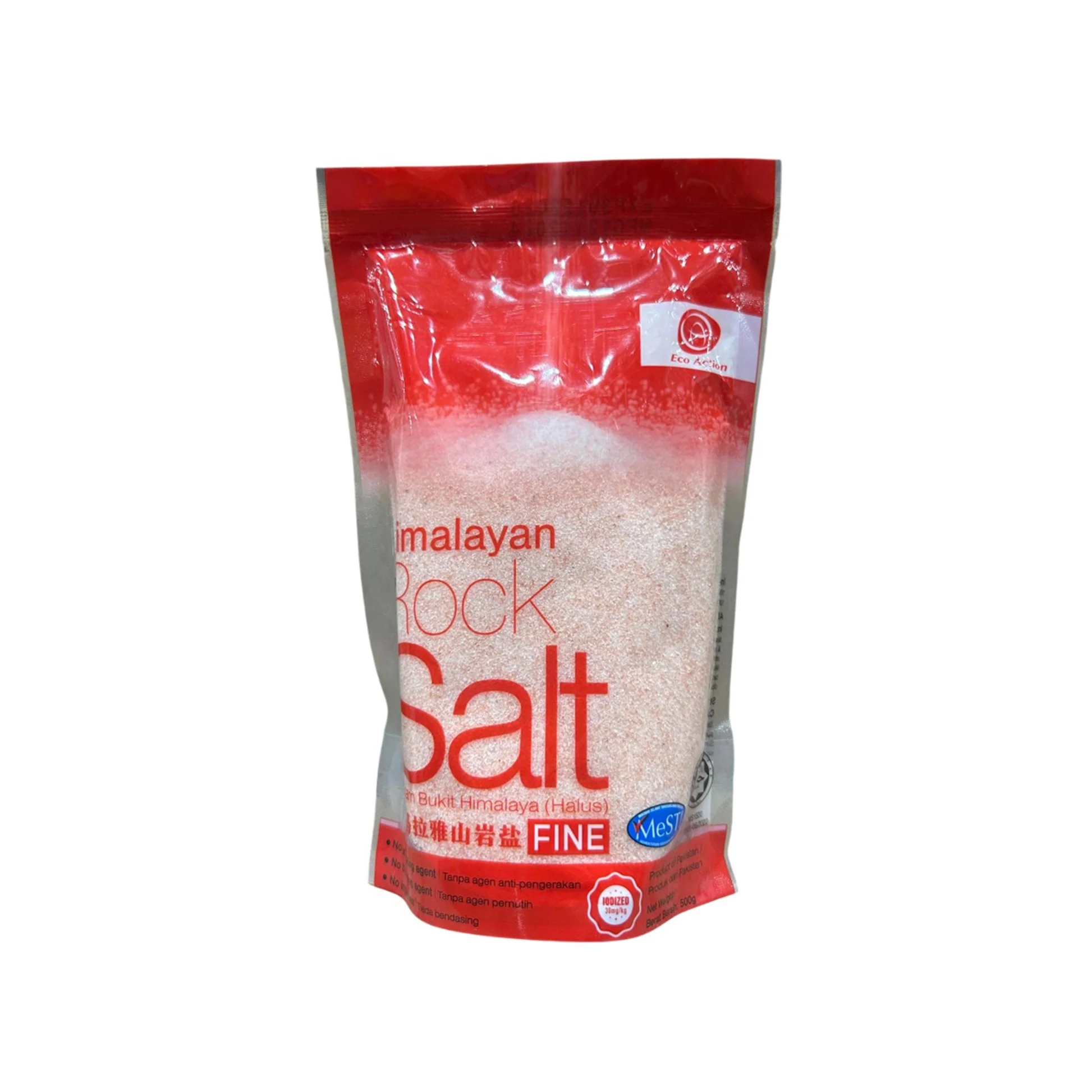 Eco Action Himalayan Rock Salt (Fine) 500g