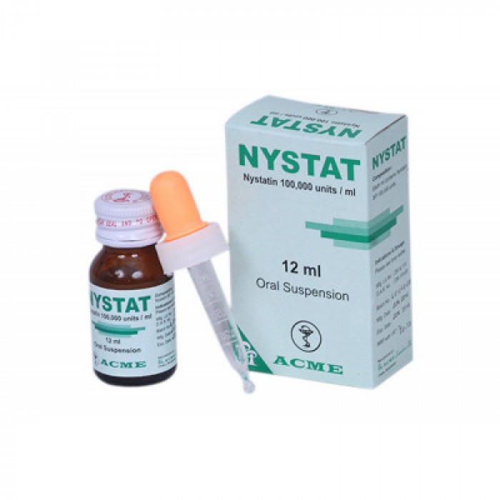 Nystat Oral Suspension 100000ml