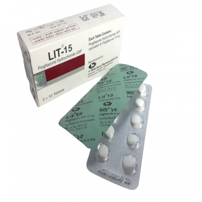 Lit 15mg 10pcs