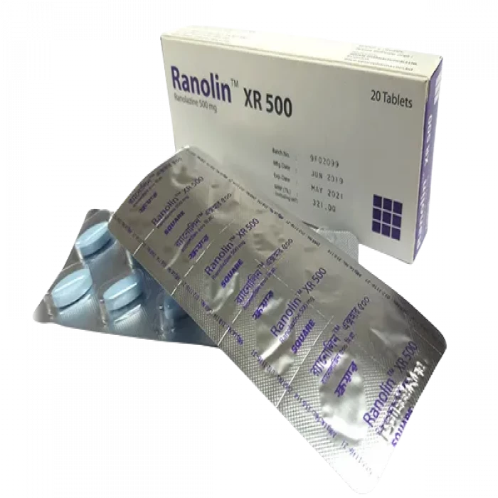 Ranolin XR 500mg 10pcs