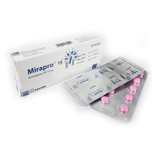 Mirapro 15mg 10pcs