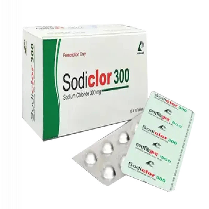 Sodiclor 300mg 10Pcs