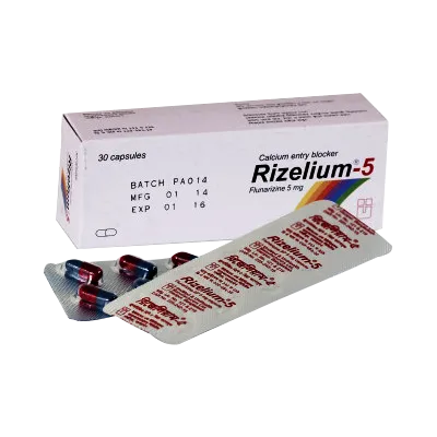 Rizelium 5 Capsule 1 Strip