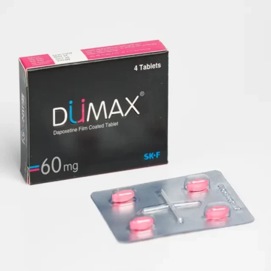 Dumax 60mg Tablet 4pcs