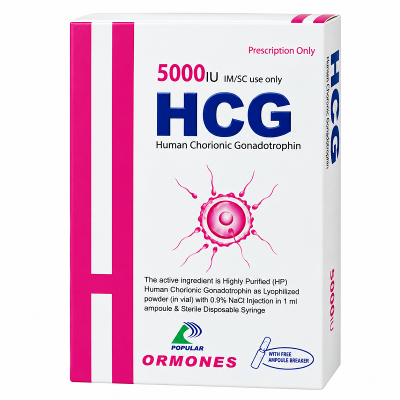HCG Injection 5000IU