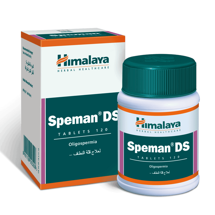 Himalaya Speman DS Tablets 120's