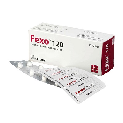 Fexo 120mg 10pcs
