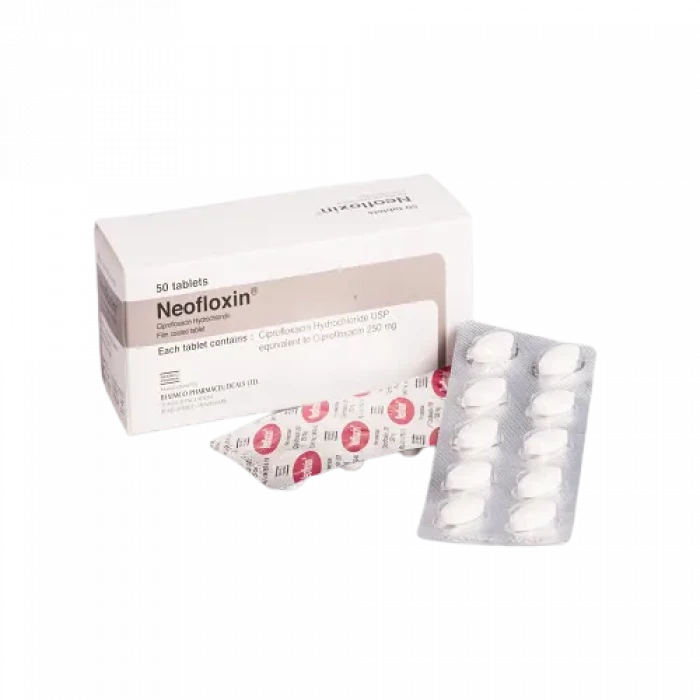 Neofloxin 250mg 10pcs
