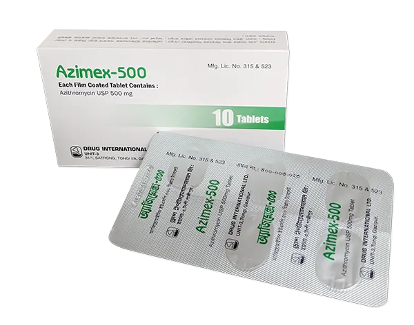 Azimex 500 Tablet