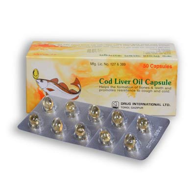Cod Liver Oil Capsule