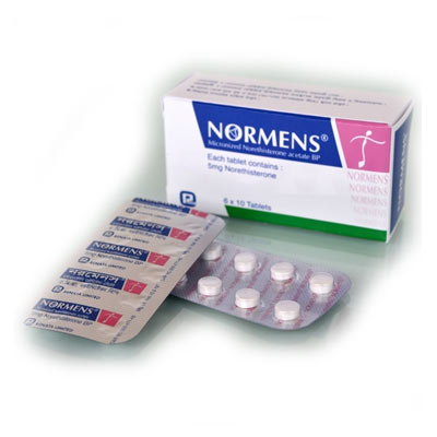 Normens 5mg Tablet