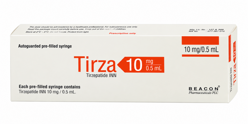 Tirza 10 AutoGuarded Prefilled Syringe