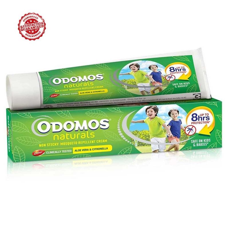 Dabur Odomos Naturals Mosquito Repellent Cream 100g