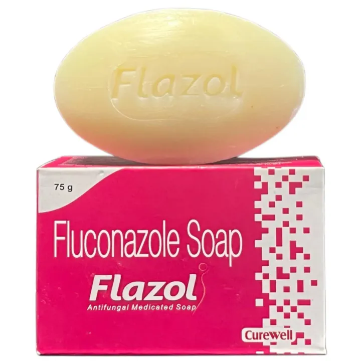 Flazol Antifungal Soap 75gm