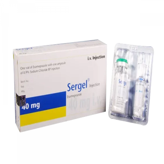 Sergel Injection 40mg/vial