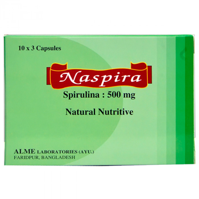 Naspira 500mg Capsule (30pcs Box)