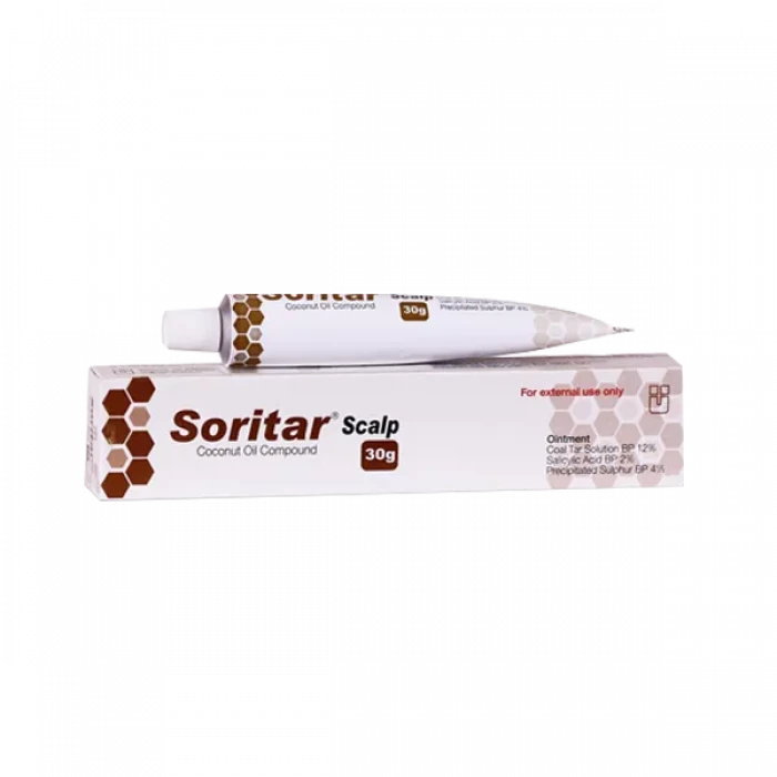 Soritar Scalp Ointment