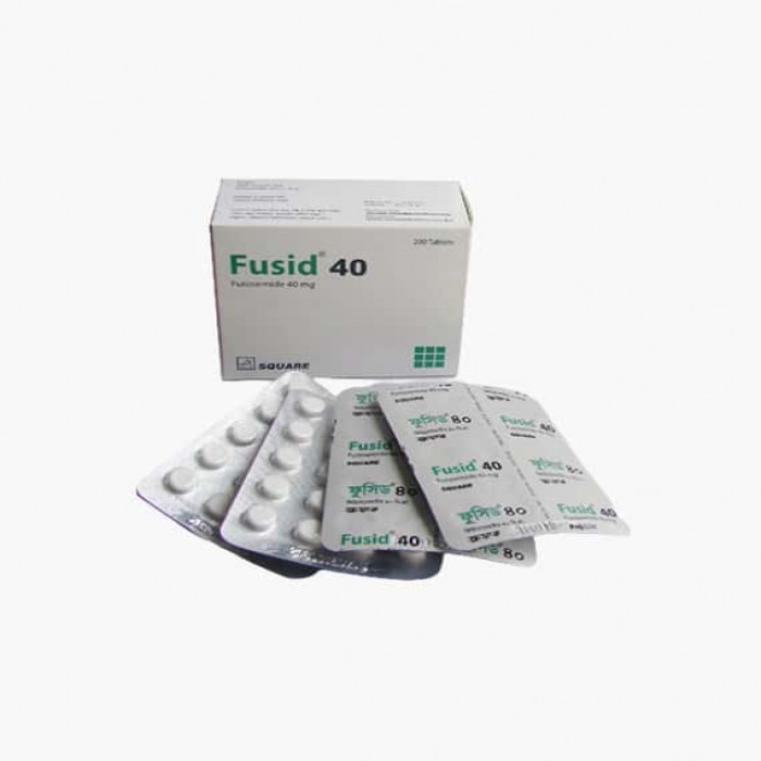 Fusid 40mg Tablet