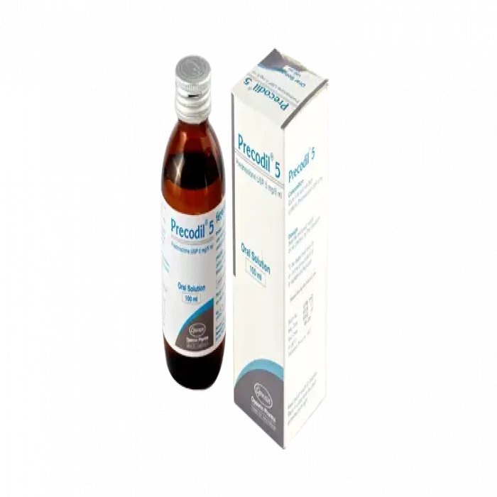 Precodil – Oral Solution 5 mg/5 ml 100 ml bottle/pcs