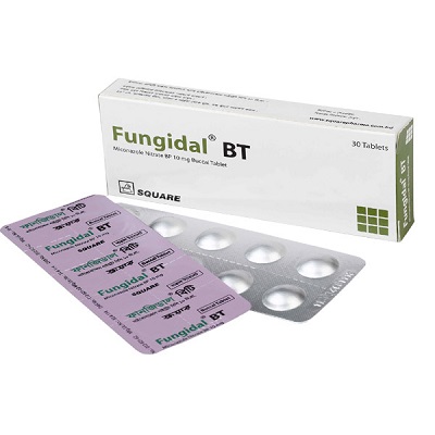 Fungidal BT 10mg 10Pcs