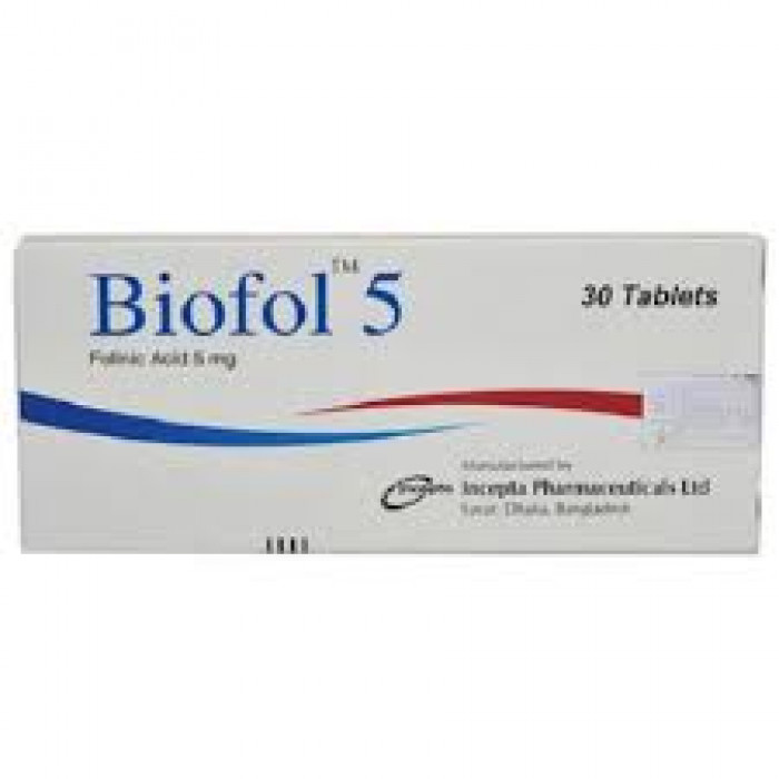 Biofol 5mg Tablet
