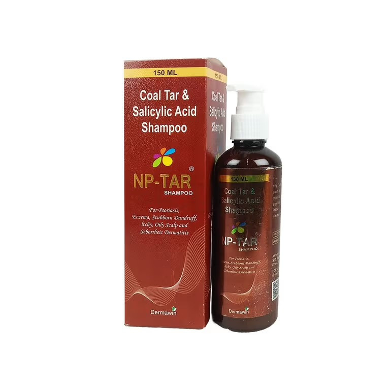 NP Tar Shampoo 150ml