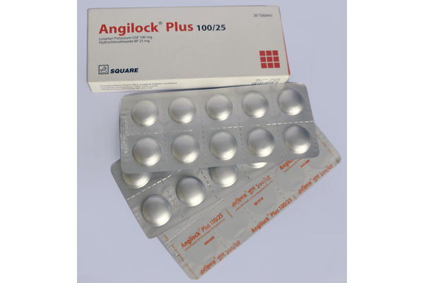 Angilock plus 100/25mg 10pcs
