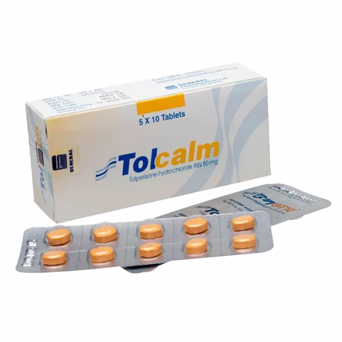 Tolcalm 50mg 10pcs