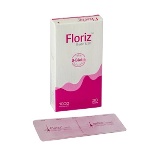 Floriz 1000mcg Tablet