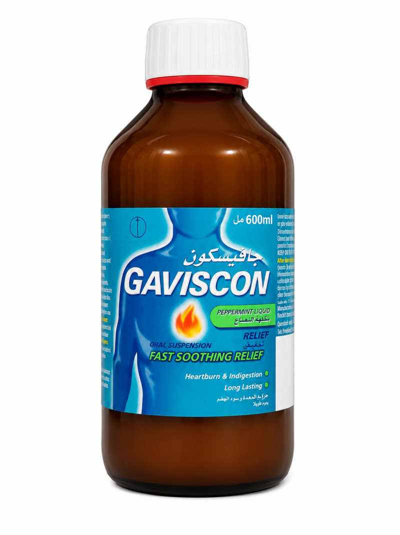 Gaviscon Peppermint Liquid 600ml