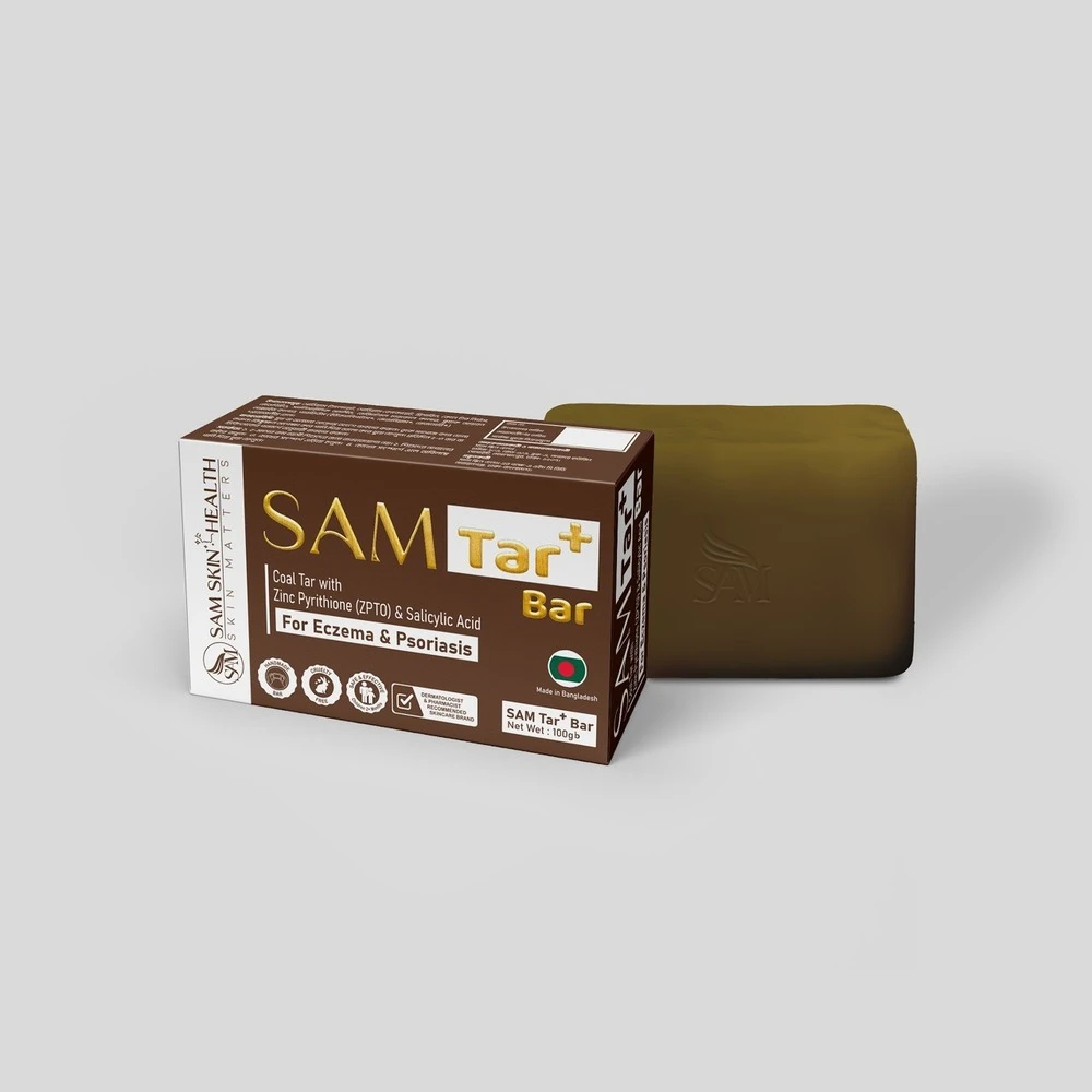 Sam Tar+ Bar 100g