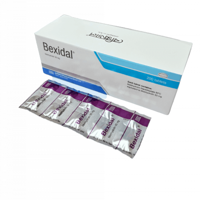 Bexidal 50mg 10pcs