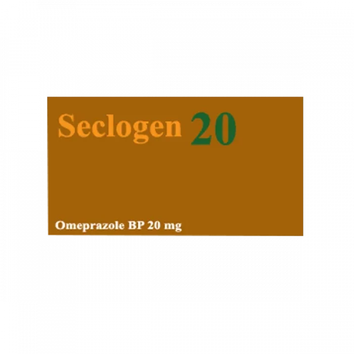 Seclogen 20mg Capsule 10pcs