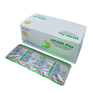 Antanil Plus 400mg+400mg+30mg Tablet