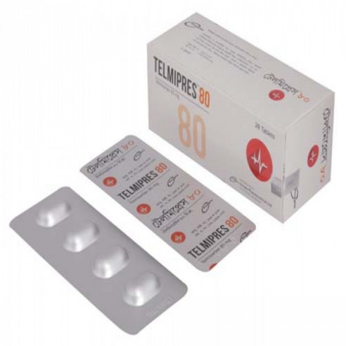 Telmipres 80mg 10Pcs