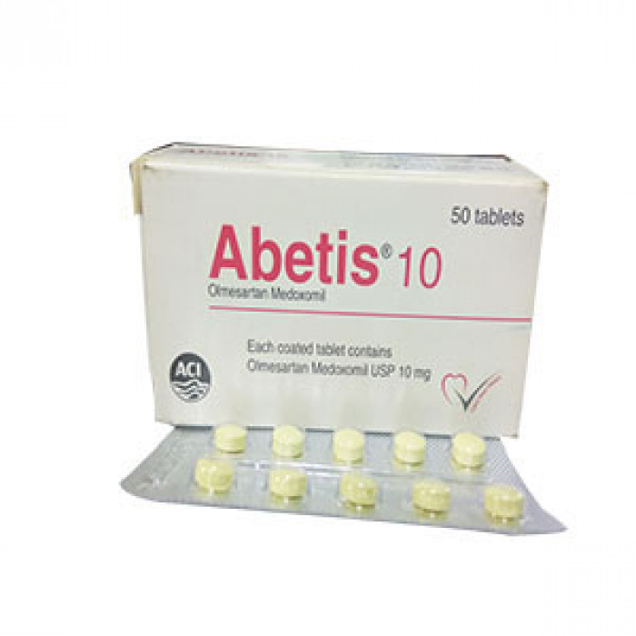 Abetis 10mg 14Pcs