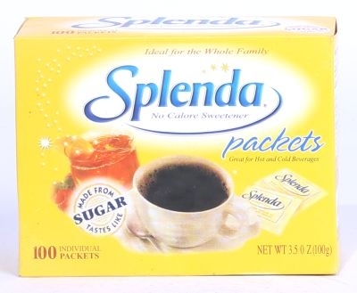 SPLENDA NO CAL SWEETNER 100Pcs