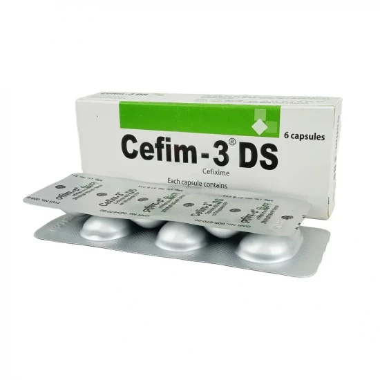 Cefim-3 DS 400 | 3pcs Capsule