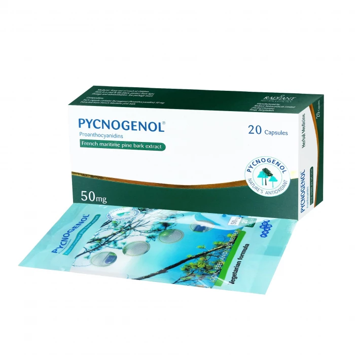 Pycnogenol 50mg Capsule 10pcs