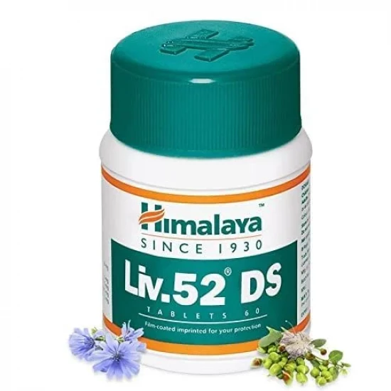 Himalaya Liv 52 DS | 60pcs Tablet