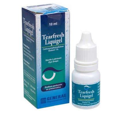 Tearfresh Liquigel Eye Drops 10ml