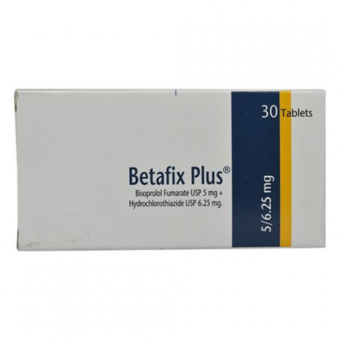 Betafix Plus 5mg+6.25 10pcs