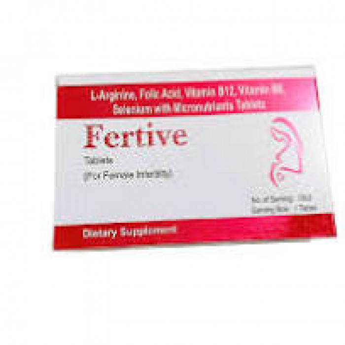 Fertive Tablet 30pcs Box