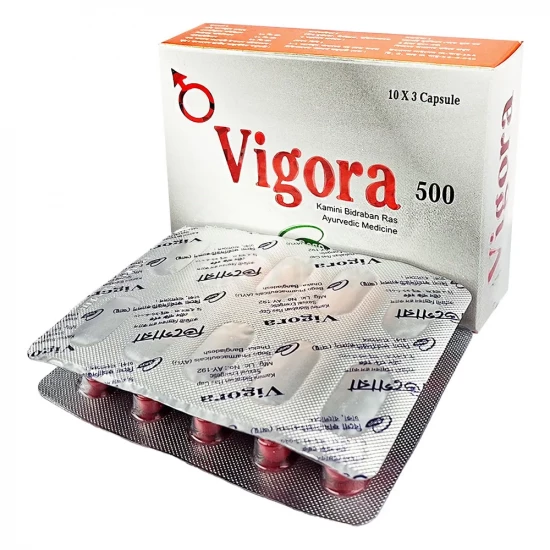 Vigora 500 | 10 Capsules