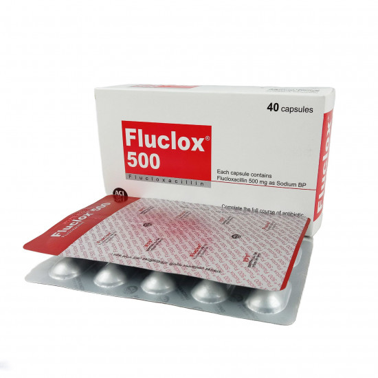 Fluclox 500 | 1 Strip