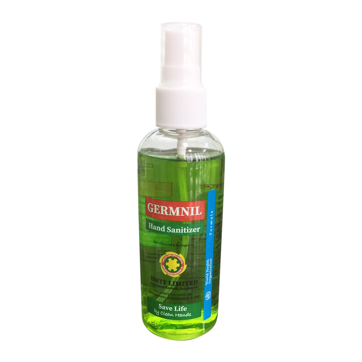 GERMNIL Hand Sanitizer 100ml Pump