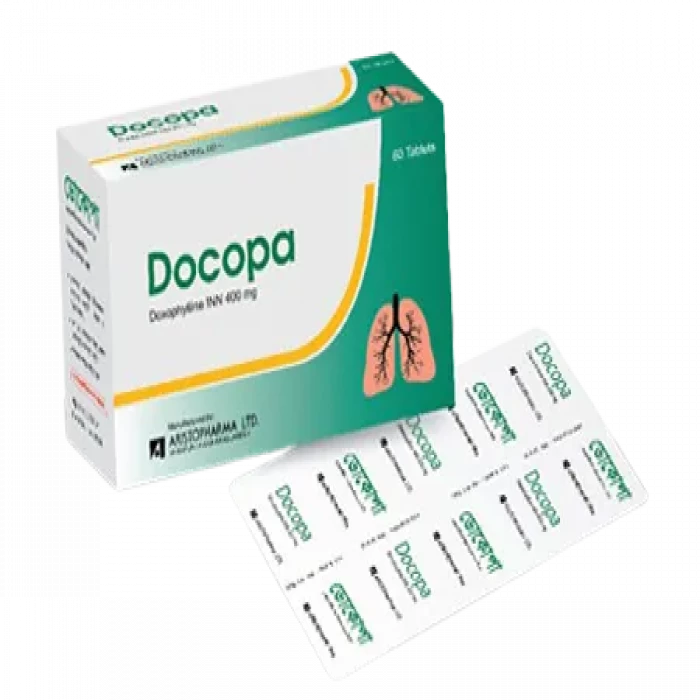 Docopa 400mg 10pcs
