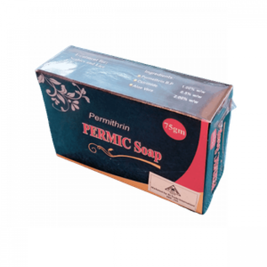 Permic Permethrin Soap 75g